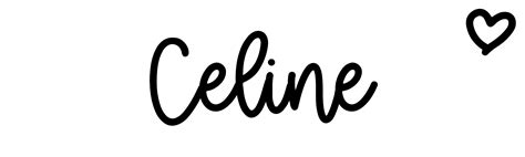 celine prenom origine|girl name celine.